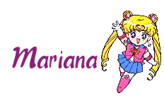 Nombre animado Mariana 12