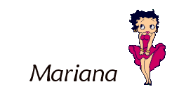 Nombre animado Mariana 13
