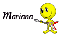 Nombre animado Mariana 14