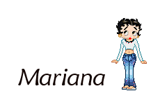 Nombre animado Mariana 16