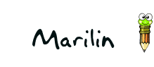 Nombre animado Marilin 05