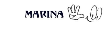 Nombre animado Marina 15