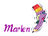 Nombre animado Marlen 07