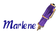 Nombre animado Marlene 08