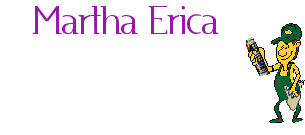 Nombre animado Martha Erica 05