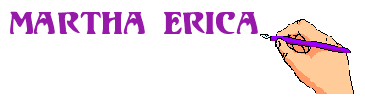 Nombre animado Martha Erica 06