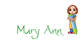 Nombre animado Mary Ann 02