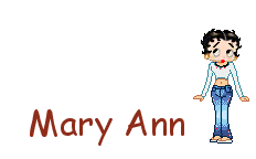Nombre animado Mary Ann 04