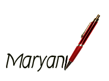 Nombre animado Maryan 04