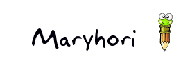 Nombre animado Maryhori 04