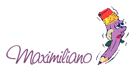 Nombre animado Maximiliano 17