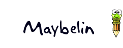 Nombre animado Maybelin 06