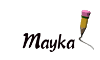 Nombre animado Mayka 03
