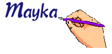 Nombre animado Mayka 06