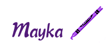Nombre animado Mayka 08