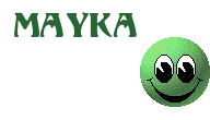 Nombre animado Mayka 09