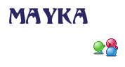 Nombre animado Mayka 10
