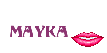 Nombre animado Mayka 14