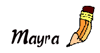 Descarga el nombre animado de Mayra, download la firma animada de Mayra