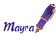 Nombre animado Mayra 04