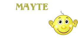 Nombre animado Mayte 13