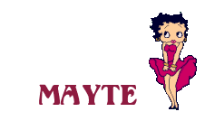Nombre animado Mayte 19