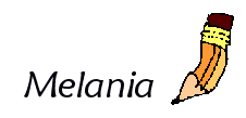 Nombre animado Melania 01
