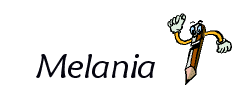 Nombre animado Melania 02