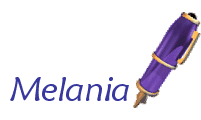 Nombre animado Melania 04