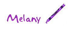 Nombre animado Melany 07