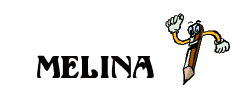 Nombre animado Melina 08