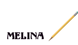 Nombre animado Melina 15