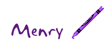 Nombre animado Menry 07