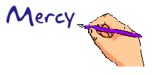 Nombre animado Mercy 08