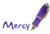 Nombre animado Mercy 09