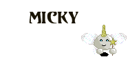 Nombre animado Micky 04
