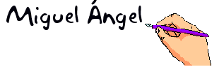 Nombre animado Miguel Angel 05