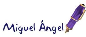 Descarga el nombre animado de Miguel Angel, download la firma animada de Miguel  Angel