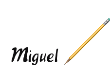 Nombre animado Miguel 10
