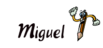 Nombre animado Miguel 15