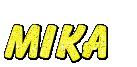 Nombre animado Mika 09
