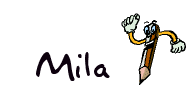 Nombre animado Mila 05