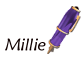 Nombre animado Millie 02
