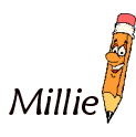 Nombre animado Millie 04