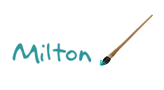 Nombre animado Milton 07