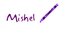 Nombre animado Mishel 07