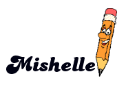 Nombre animado Mishelle 02