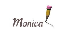 Nombre animado Monica 03