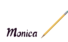 Nombre animado Monica 07