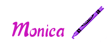 Nombre animado Monica 09